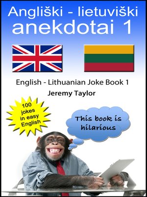 cover image of English Lithuanian Joke Book
